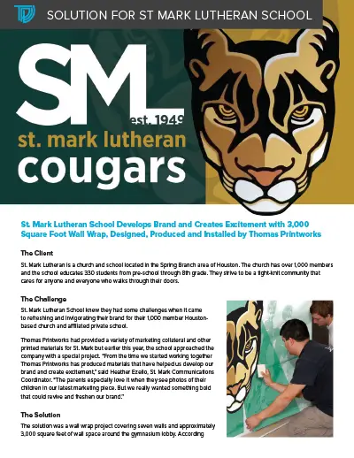 St. Mark Lutheran School Case Study