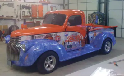 A vehicle wrap