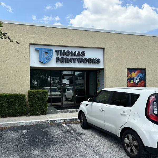 Thomas Printworks Central Florida AEC location